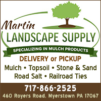 Landscape Supply Company in Myerstown-Lebanon, Ephrata, Denver & New Holland PA area-Martin Landscape Supply