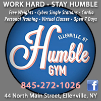Humble Gym is a Gym and Fitness Center in Ellenville, NY.