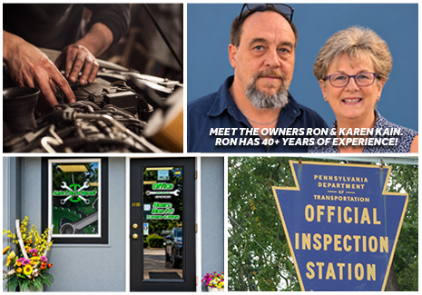 Kain's Auto Repair is an auto repair shop in Elizabethtown, PA.