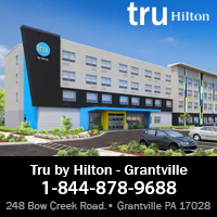 Tru by Hilton Grantville Hershey is a hotel minutes from Hershey, PA.