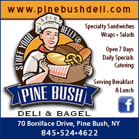 Pine Bush Deli & Bagel is a Deli & Bagel Shop in Pine Bush, NY.