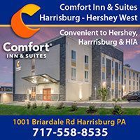 Hotel in Harrisburg, PA-Comfort Inn & Suites Harrisburg - Hershey West