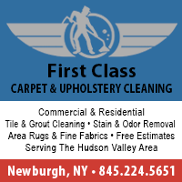 Carpet & Upholstery Cleaning in Newburgh, NY-First Class Carpet & Upholstery Cleaning
