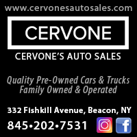 Cervone Auto Sales is a Quality Used Car Dealership serving Beacon, NY.