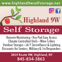Highland 9W Self Storage is a storage facility in Highland, NY.