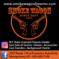 Smoke Wagon Firearms is a Gun & Sporting Goods Store in Montgomery, NY.