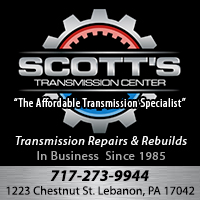 Transmission Repairs & Rebuilds in Lebanon, PA-Scott's Transmission Center