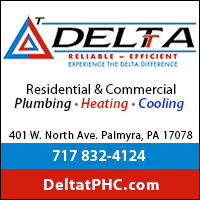 Delta T PHC is a HVAC & Plumbing Contractor servicing the Palmyra, Pa area.
