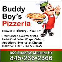 Pizza-Pizza Delivery in Marlboro, NY-Buddy Boy's Pizzeria
