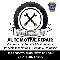 Auto Repair & Inspections in Middletown, PA- Walker’s Automotive Repair