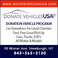 Vehicle Donation Program accepts vehicle donations from the Newburgh, Ny area.