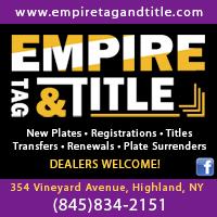 Vehicle Registration & License Services-Highland NY | Empire Tag & Title