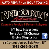 Auto Repair-Towing Salt Point, NY-Right On Point Automotive