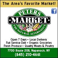 Peter's Market is a Grocery & Health Foods store in Napanoch, NY.