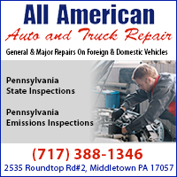 Auto Repairs & Inspections in Middletown, PA - All American Auto and Truck Repair