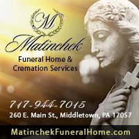 Matinchek Funeral Home and Cremation Services, Inc. is in Middletown, PA.