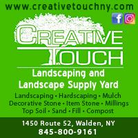 Creative Touch Landscaping & Landscape Supply Yard is a landscaping service in Walden,NY.