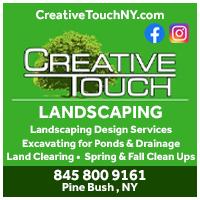 Creative Touch Landscaping & Landscape Supply Yard is a landscaping service in Walden,NY.