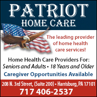Home Care Service in Harrisburg, PA-Patriot Home Care