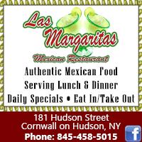 Las Margaritas is an Authentic Mexican Restaurant in Cornwall on Hudson, NY.