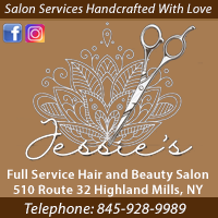 Jessie's D'Agostino's Hair & Beauty Salon is a hair salon in Highland Mills, NY.