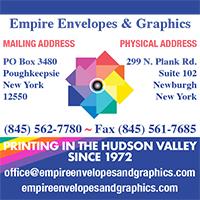 Empire Envelopes and Graphics is a printing company in Newburgh, NY.