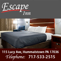 Hotel in Hummelstown-Hershey, PA-Hersheyscape Inn