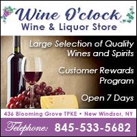 Wine & Liquor Store in New Windsor, NY- Wine O'clock Wine & Liquor Store