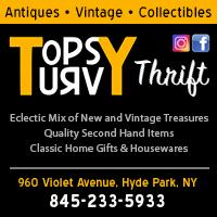 Thrift & Antique Store in Hyde Park NY-Topsy Turvy Thrift