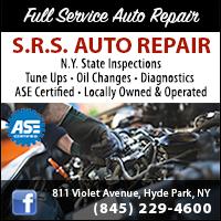 SRS Auto Repair is an auto repair shop in Hyde Park, NY.