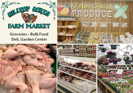 Hilltop Acres Farm Market is a Grocery & Bulk Foods store in Manheim, PA.