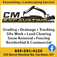 CM Lawn Care is a landscaping company in Gardiner NY.