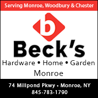 Home & Garden store Beck's Hardware, Home & Garden in Monroe NY.