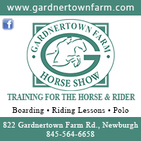 Gardnertown Farm is a horse farm in Newburgh NY.
