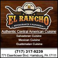 Mexican Restaurant in Harrisburg PA -El Rancho Restaurante y Pupuseria
