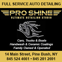Pro Shine Ultimate Auto Detailing Studio is a auto-boat detailing store in Pine Bush NY.