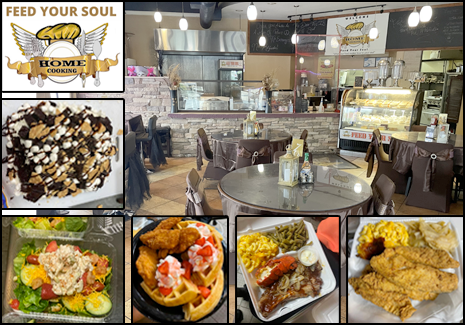 Feed Your Soul is a Soul Food Restaurant in Harrisburg PA.
