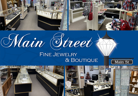 Main Street Jewelry & Boutique is a jewelry store located in Myerstown PA.