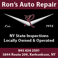 Auto Body Repair Shop in Kerhonkson NY-Ron's Auto Repair