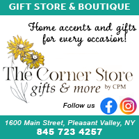 The Corner Sore Gifts & More gift shop located in Pleasant  Valley, NY.