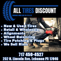 Get tires & tire repair at  All Tires Discount in Lebanon, PA.