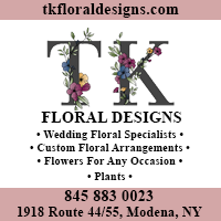 Florist in Gardiner, Modena, New Paltz, Highland, Plattekill, NY  Area-TK Floral Designs