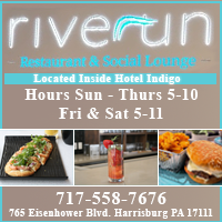 Riverrun Restaurant & Social Lounge inside Hotel Indigo