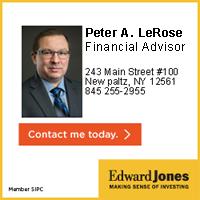 Financial Advisor in New Paltz, NY- Edward Jones-Peter LeRose