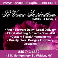 Florist-Le'Vonne Inspirations LLC Florist & Events in Washingtonville, NY