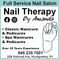 Nail Salon-Manicures & Pedicures at Nail Therapy by Amanda in Montgomery, NY