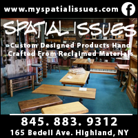 Spatial Issues is a specialty gift shop in Highland, NY.