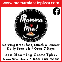 Pizza-Italian Restaurant New Windsor NY-Mamma Mia Cafe & Pizzeria