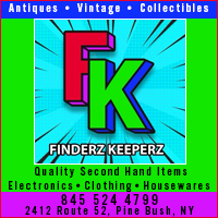 Thrift & Antique Store in Pine Bush NY-Finderz Keeperz