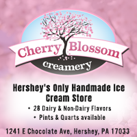 Ice Cream Shop in Hershey PA-Cherry Blossom Creamery